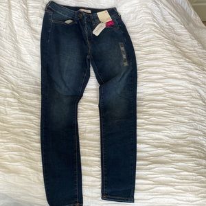 Junior Girls Low Rise Jeggings Size 11/30W